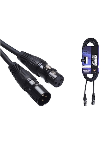S.wieler Xlr Erkek - Xlr Dişi Kablo 5mt. Sx-5m