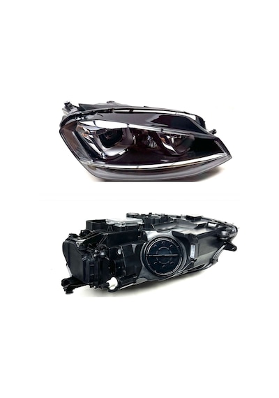 Vw Golf 7 Sağ Far Lambası Xenon Beyin 2013-2017