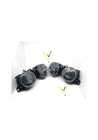 Bmw 3 Serisi Komple Far Takımı - Kara Far - Depo E30.M40 -631213