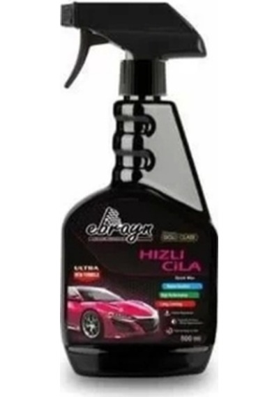 Ebrayn Hızlı Cila Wax 500ml