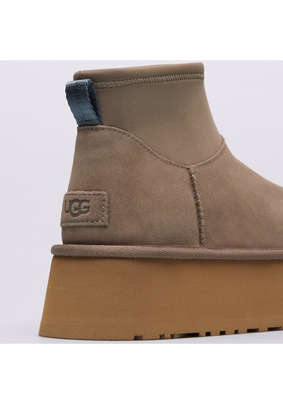 Ugg Classıc Mını Dıpper Kadın Bot 1168170-skp Bej