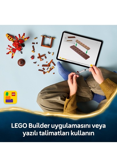 Harry Potter Fawkes : Dumbledore Un Anka Kuşu 76448 - 8+ Çocuklar Için Hayvan Figürü Içeren Oyuncak Yapım Seti 299 P Harry Potter Fawkes : Dumbledore Un Anka Kuşu 76448 - 8+ Çocuklar Için Hayvan Figürü Içeren Oyuncak Yapım Seti 299 P