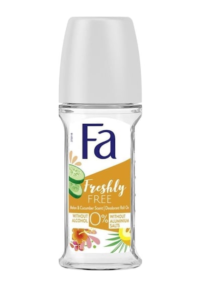 Fa Freshly Free Salatalık & Kavun Kadın Roll-On Deodorant 2 x 50 ML