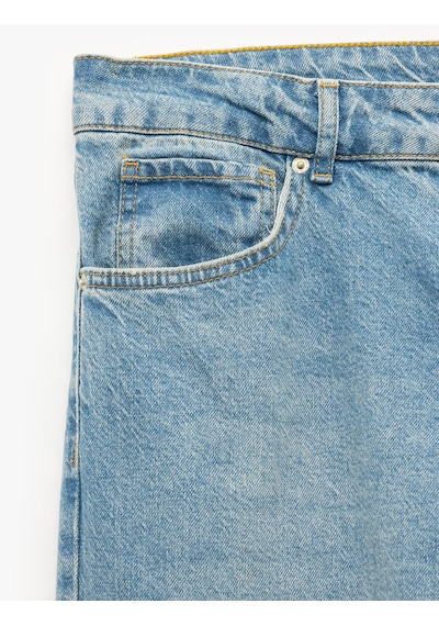 Koton Normal Bel Pamuklu Straight Fit Jean Pantolon - Mark Jean Açık İndigo 6wam40102nd Açık İndigo Koton Normal Bel Pamuklu Straight Fit Jean Pantolon - Mark Jean Açık İndigo 6wam40102nd Açık İndigo