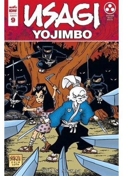 Usagi Yojimbo Sayı 09 - Aıaı-894301