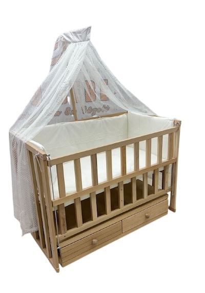 Öykü Bebek Diyari Çekmeceli Anne Yani Asansörlü Tekerlekli Cibinlikli Beşik Full Set Ahşap Öykü Bebek Diyari Çekmeceli Anne Yani Asansörlü Tekerlekli Cibinlikli Beşik Full Set Ahşap