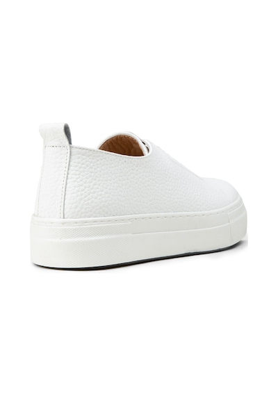 Deery Kadın Hakiki Deri Beyaz Sneaker Ayakkabı - R2233zbyzc01