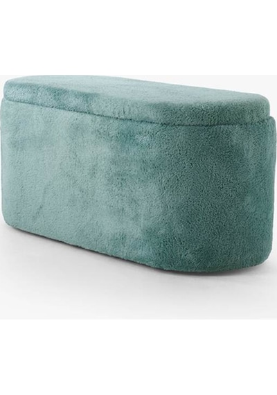Teddy Sandıklı Bench Yeşil
