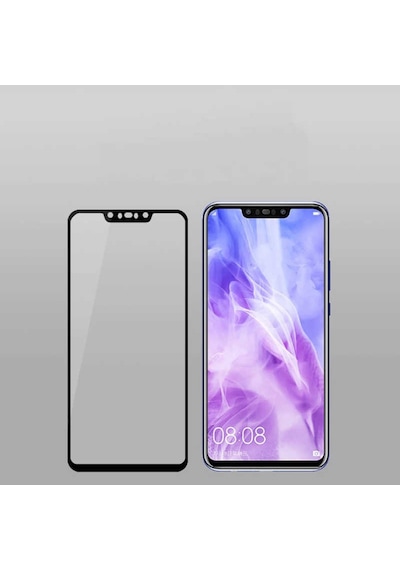 Huawei Mate 20 Lite Zore Ekranı Tam Kaplayan Düz Cam Ekran Koruyucu 001