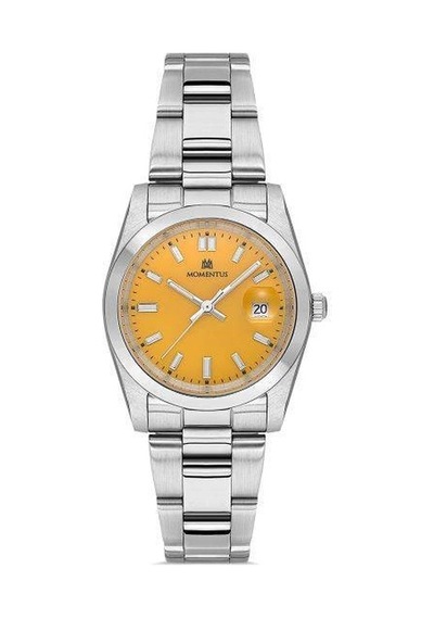Momentus Cw136s-13ss Kadın Kol Saati Metalik