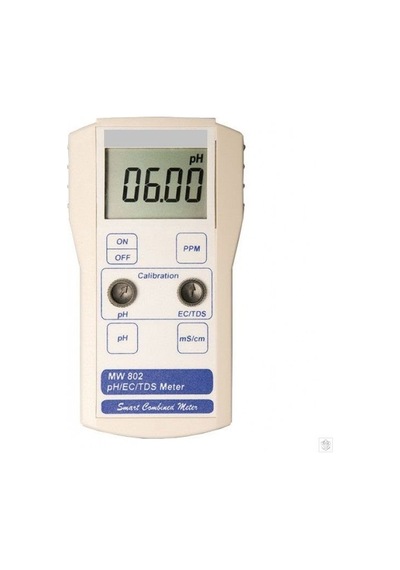 Milwaukee Portatif Tip Ph Metre, İletkenlik Ve Tds Ölçer Mw 802