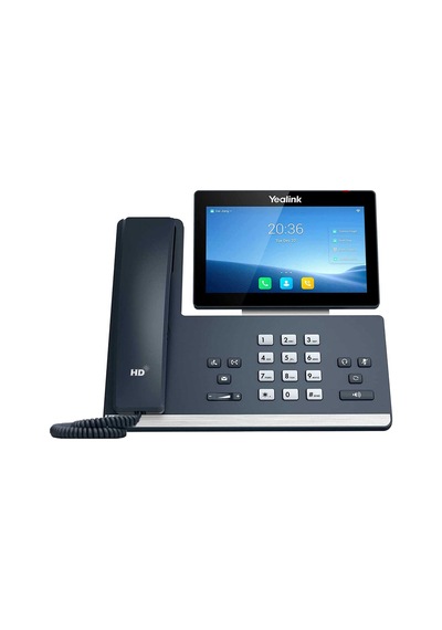 Yealink T58W Android PoE Destekli ve Adaptörsüz IP Masaüstü Telefon