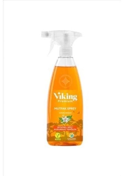 Premium Mutfak Spreyi Turunç Bahçesi 750 Ml 2 Paketi Açık Gri