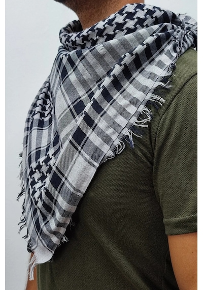 Shopiolog Erkek Günlük Kullanıma Uygun Büyük Boy Puşi Şal