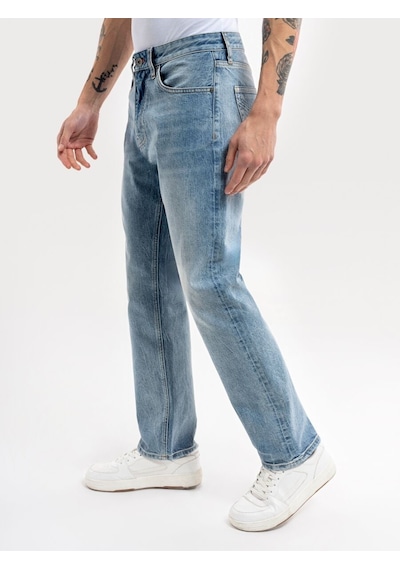 LOFT Simon Straight Fit Erkek Pantolon Lf2036337 Q1.v1 Denim