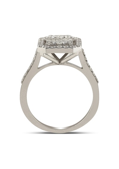 0,46 Ct Baget Pırlanta (465112538)