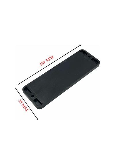 Dikdörtgen Reflektör Beyaz Delikli 101 35 Mm