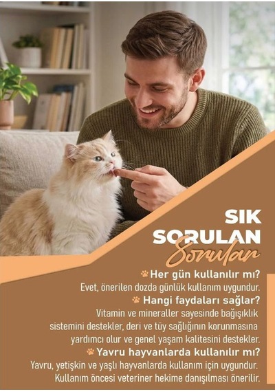Matt Daily Vita Paste Kedi & Köpek Multivitamin Macun