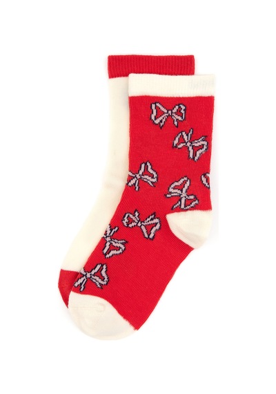 U.S. Polo Assn. U.s. Polo Assn. Kız Çocuk Kırmızı Çorap Soket 50318083-vr030