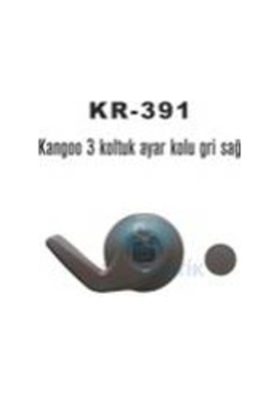 Kaya Kr391 Koltuk Ayar Kolu Gri Sağ Kangoo 3 7701209972 -