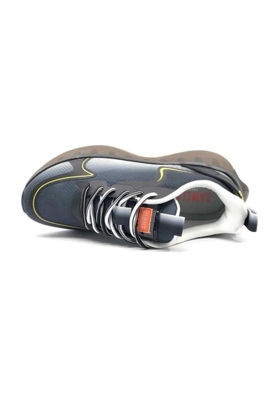 Gamelu Dash Erkek Sneaker Ayakkabı - Siyah-sarı Siyah-sarı