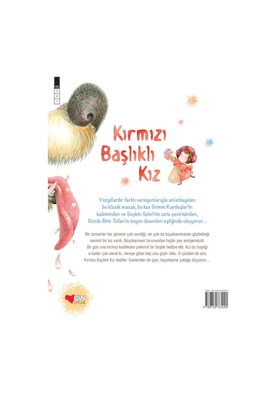 Kırmızı Başlıklı Kız 9789750765490