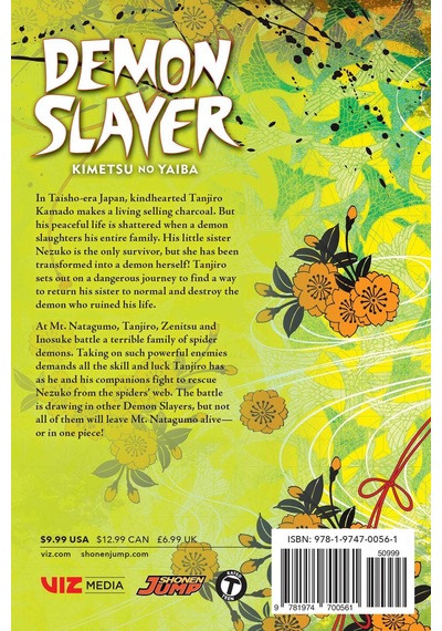 Demon Slayer: Kimetsu No Yaiba, Vol. 5