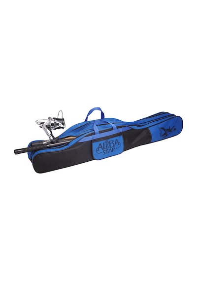 Albastar Kamış Çantası Bordo -90cm-3 Gözlü