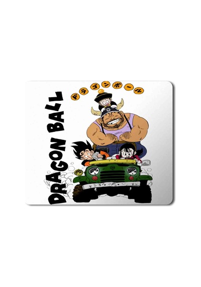 Goku Family Dragon Ball Mouse Pad Mousepad