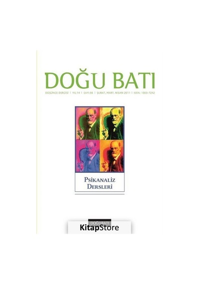 Doğu Batı Düşünce Dergisi Sayı: 56 - Psikanaliz Dersleri- Doğu Batı Dergileri
