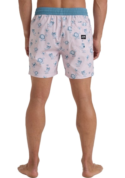 Bıllabong Billabong Vacay Lb Erkek Pembe Volley Short 861 Çok Renkli