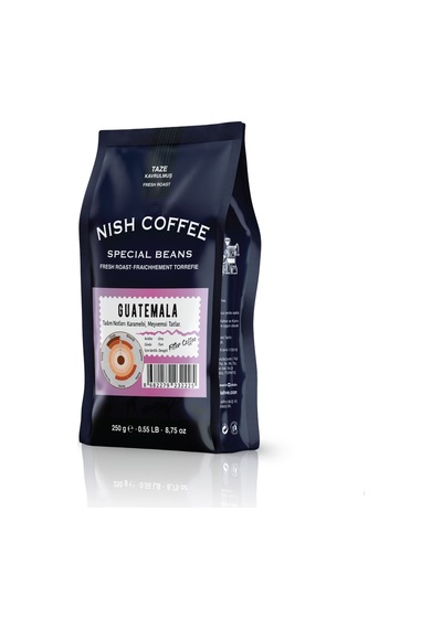 Nish Filtre Kahve Guatemala 250 Gr Çekirdek Kahve