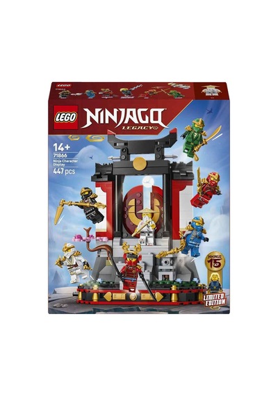 Nınjago Ninja Karakteri Sergileme Modeli 15 Yıl Dönümü 71866