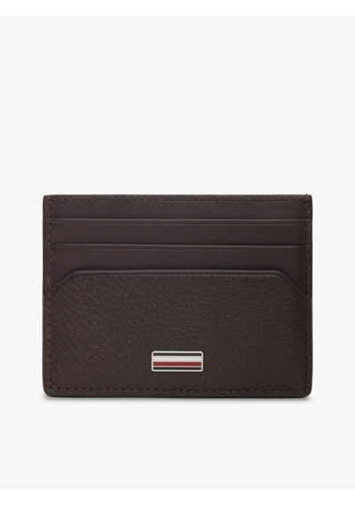 Tommy Hilfiger Th Central Cc Holder Erkek Kahverengi Cüzdan - Am0am14494