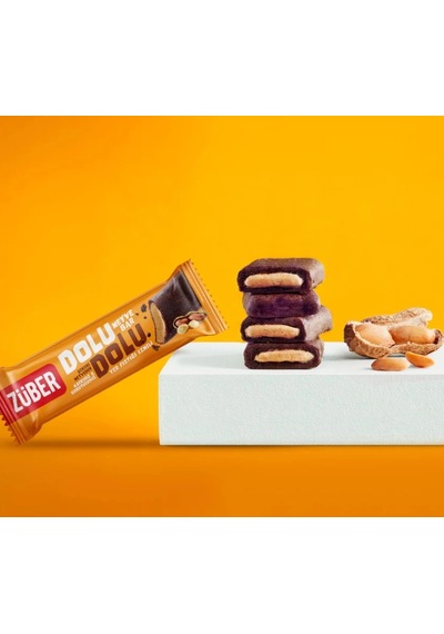 Mey İthalat Dolu Dolu Fıstık Ezme Meyve Bar 30 Gr