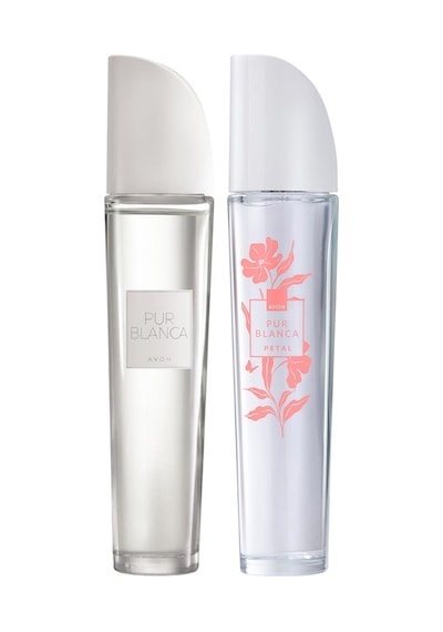 Pur Blanca Klasik Ve Pur Blanca Petal Kadın Parfüm Paketi Fresh