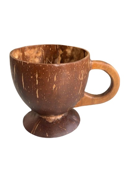 Hindistan Cevizi Coconat Bardak Coconut Glass