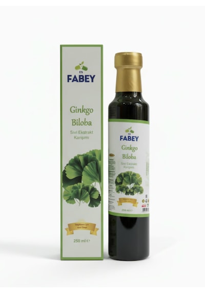 Esfabey Ginkgo Biloba Sıvı Ekstrakt Karışımı 250 ML