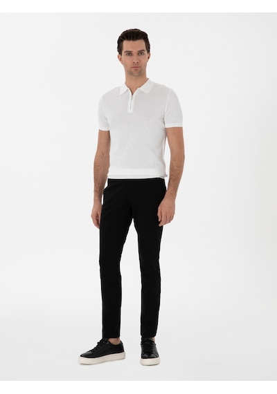 Cacharel Erkek Siyah Pantolon Kanvas-chino 50312177-vr046 Cacharel Erkek Siyah Pantolon Kanvas-chino 50312177-vr046