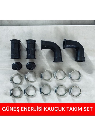 Güneş Enerjisi Kauçuk Set Takım Takım
