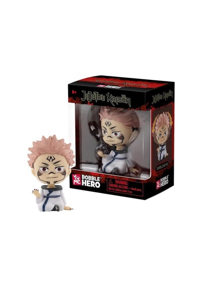 Yume Jujutsu Kaısen Bobble Hero Wındow Box Serıes 2 Ryomen Sukuna
