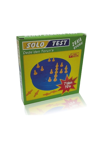 Solo Test - Nostaljik Zeka Oyunu