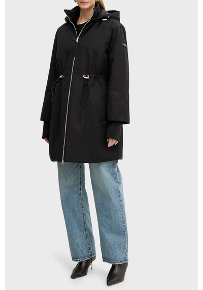 Armani Exchange Bayan Parka Xw000712 Af16215 Uc001 Siyah Siyah