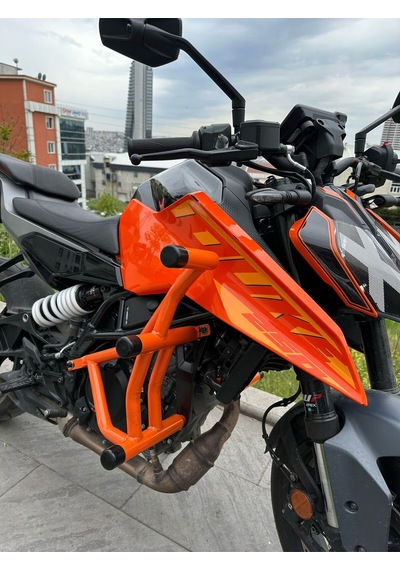 Ktm Duke 250 2024 Ön Koruma Demiri Turuncu