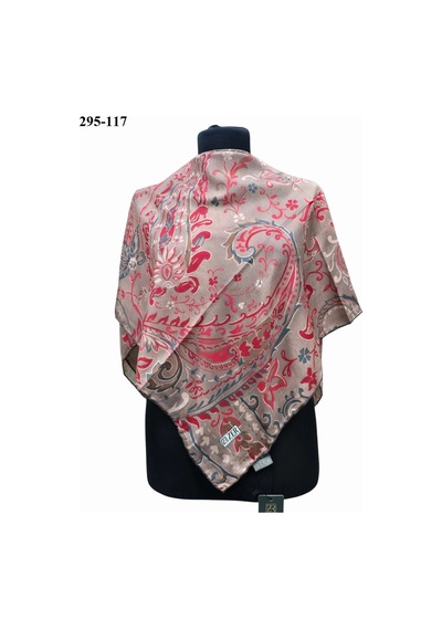 Zer Scarf Zer Scarfs Dijital Soft Pamuk Eşarp 295-117 Çok Renkli