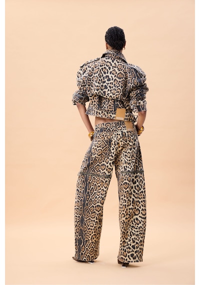 Sagaza Lina Pantolon Leopar