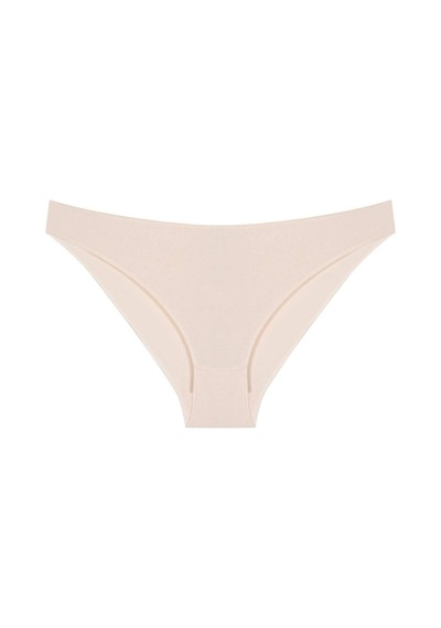 10010 Slip 3'lü Bikini Külot Paketi 10010-v5-Pudra-K.Vizon-K.Kahve Pudra