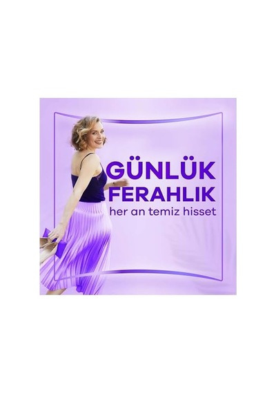 Günlük Ped Normal Dev Ekonomi Paket 80 Adet Ped