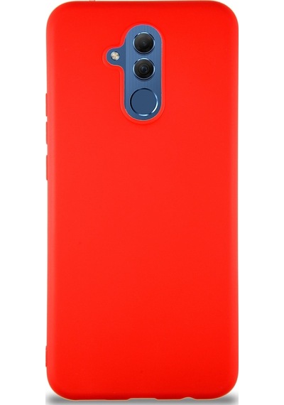 Huawei Mate 20 Lite Kilif Soft Premier Renkli Silikon Kapak 496039184