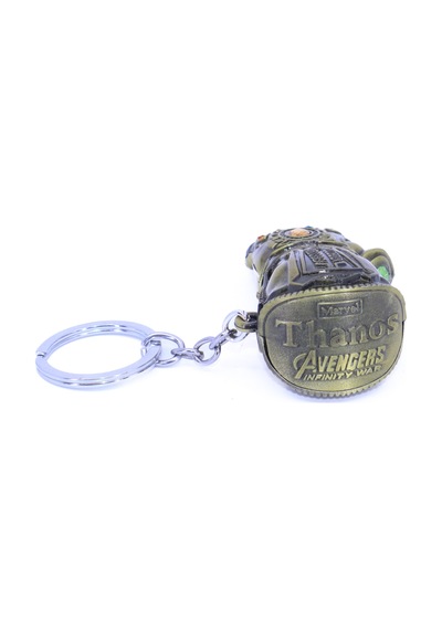 Avengers Thanos'un Eli Metal Açacak/anahtarlık - Sarı